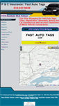 Mobile Screenshot of fastautotags.com